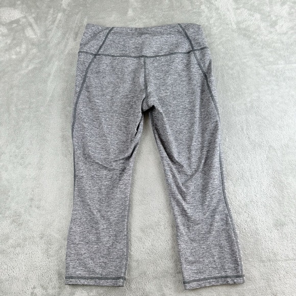 Patagonia Capri Legging Womens 28x19 Gray Heathered Cropped Activewear Gym - Picture 2 of 14